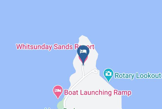 Whitsunday - Whitsunday Sands Resort Maps