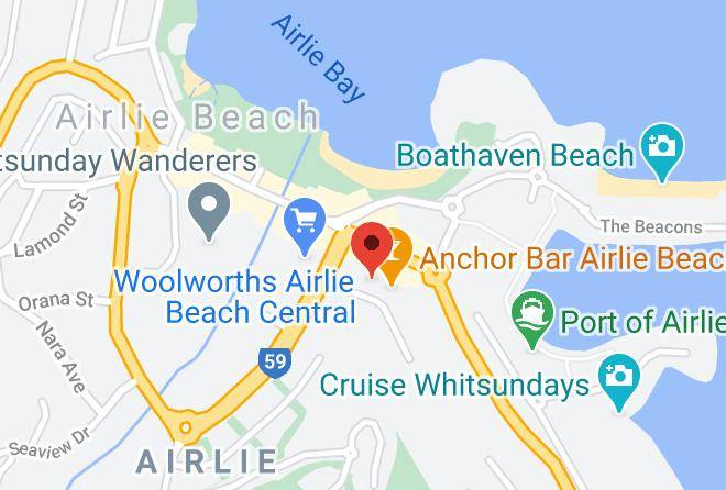 Whitsunday - Whitsunday Terraces Resort Maps