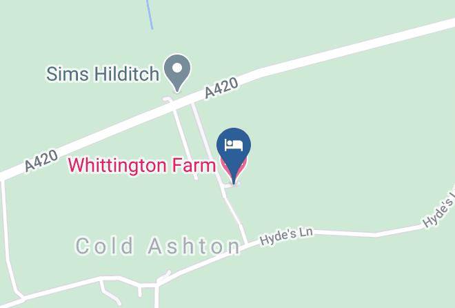 South Gloucestershire - Whittington Farm Maps