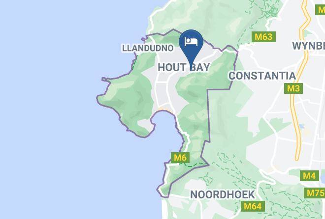 City Of Cape Town - Whittlers Lodge Maps