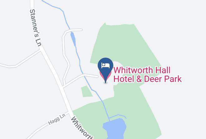 Durham - Whitworth Hall Hotel & Deer Park Maps
