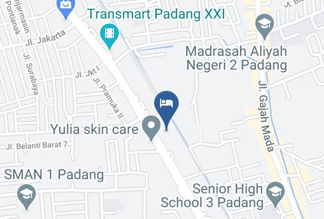 Whiz Prime Hotel Khatib Sulaiman Padang Map