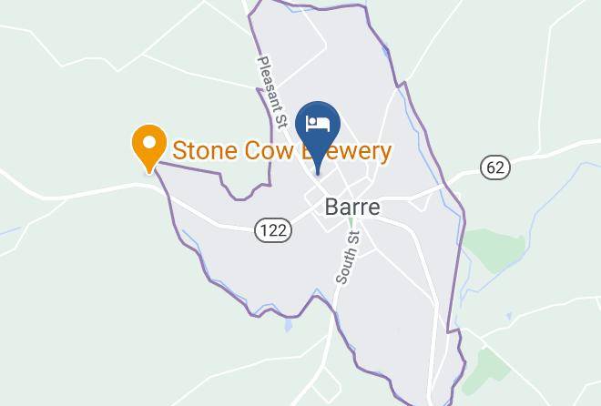 Worcester - Wholesome Hearth B & B Maps