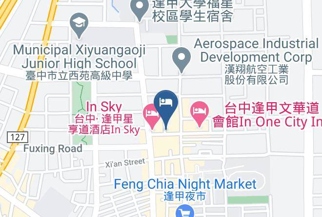 Xitun District - Whoops Hotel Maps