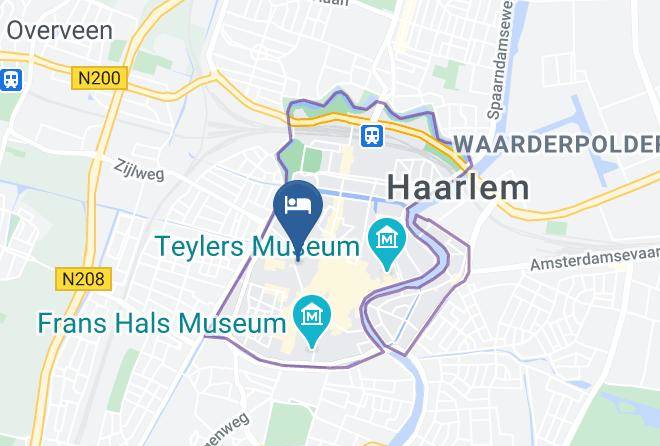 Haarlem - Cozy Lofts Haarlem Maps