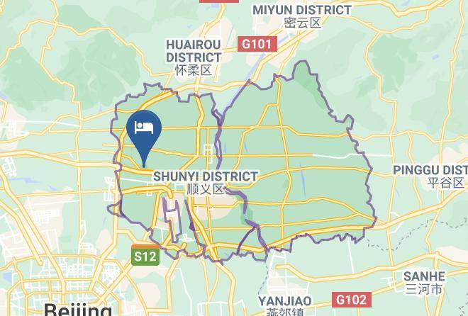 Shunyi District - Why Hotel Maps