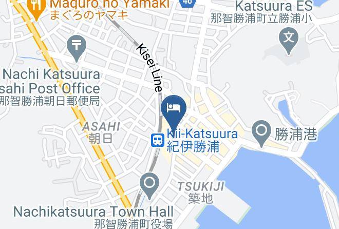 Nachikatsuura Townhigashimuro District - Why Kumano Maps
