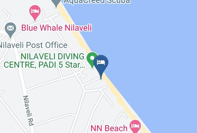 Trincomalee - Why Not Beach Cabana And Restaurant Maps