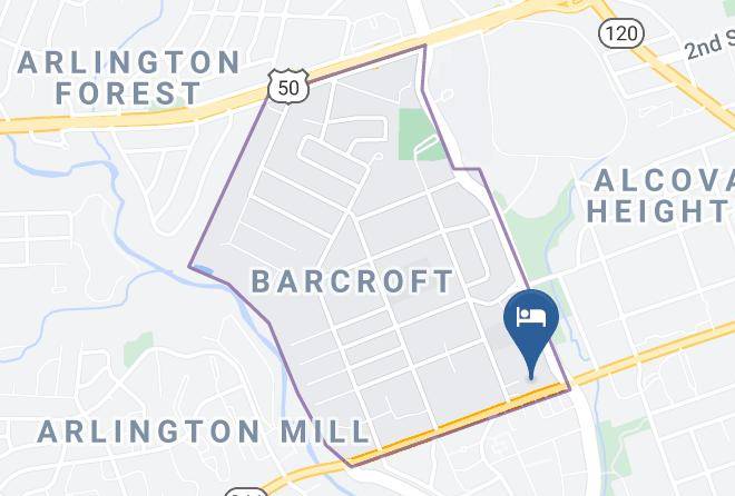 Arlington - Whyhotel Arlington Pentagon Columbia Pike Maps