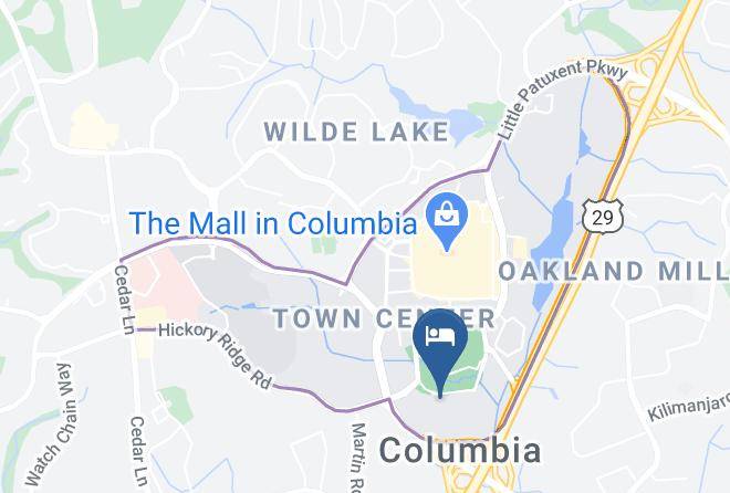 Howard - Whyhotel Columbia Merriweather Maps