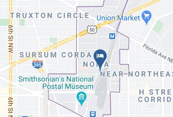 City Of Washington - Why Hotel By Placemakr Union Market Washington Dc Maps