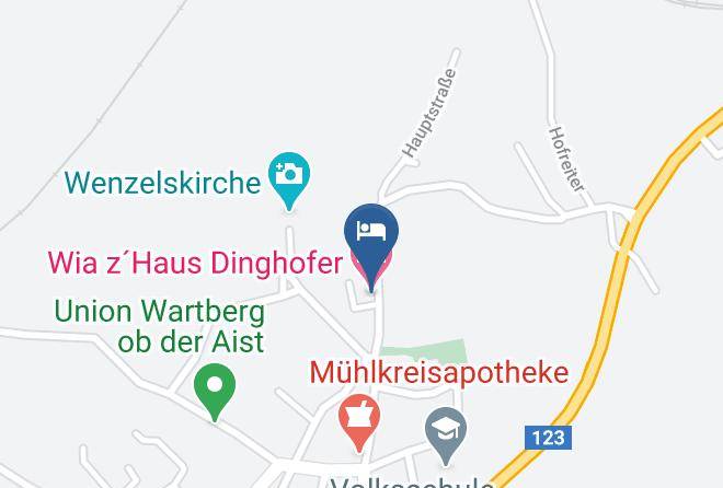 Freistadt - Wia Zhaus Dinghofer Maps