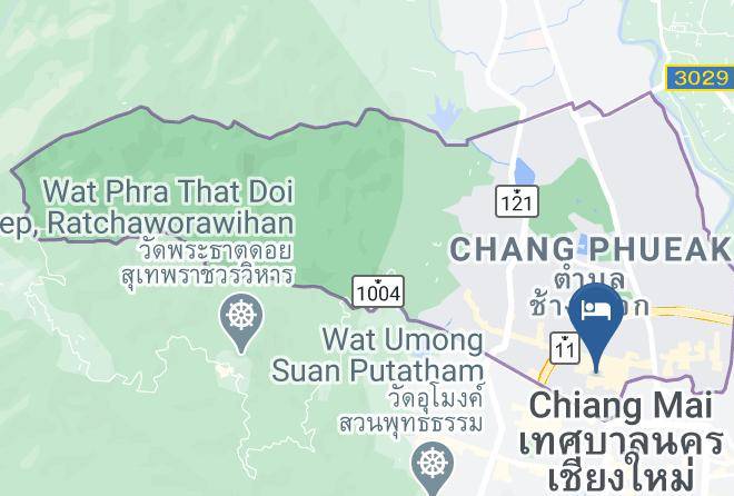 Wiang Inn Mansion Map