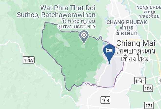 Wiangchomphu Map