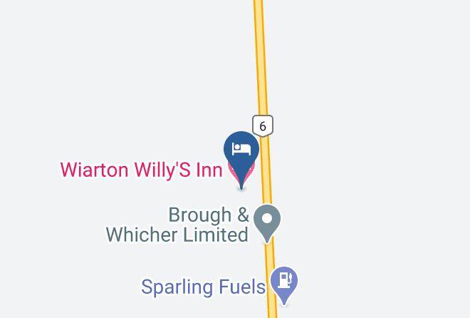 Bruce - Wiarton Willy's Inn Maps
