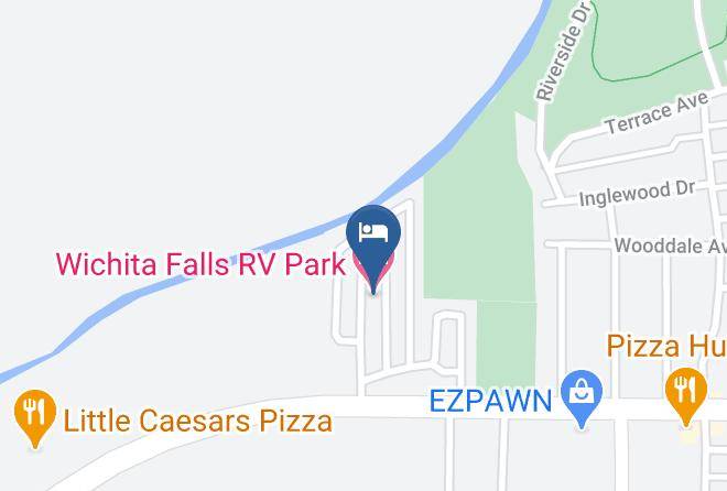 Wichita - Wichita Falls Rv Park Maps