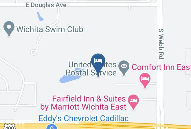Sedgwick - Wichita Marriott Maps