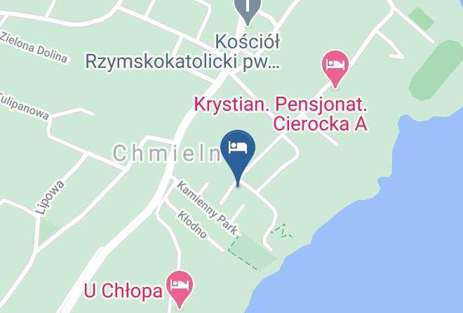 Kartuski - Wichrowe Wzgorze Chmielno Na Kaszubach Maps