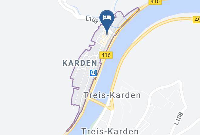 Cochem Zell - Wichtelhaus Maps