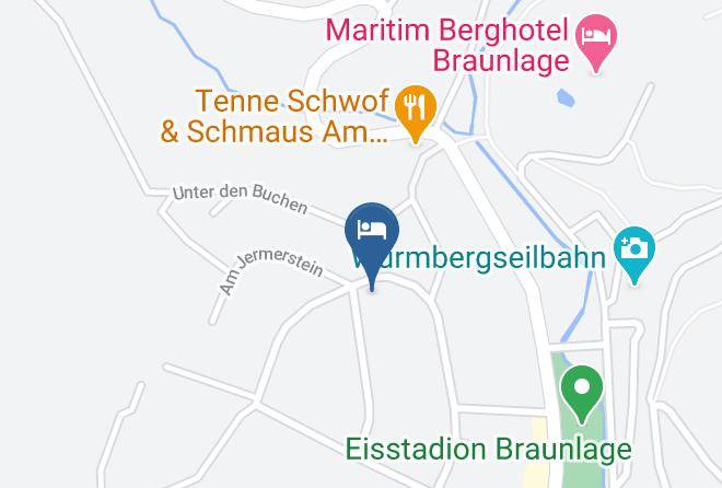 Goslar - Wichtelhus Ferienhaus & Ferienwohnungen Maps