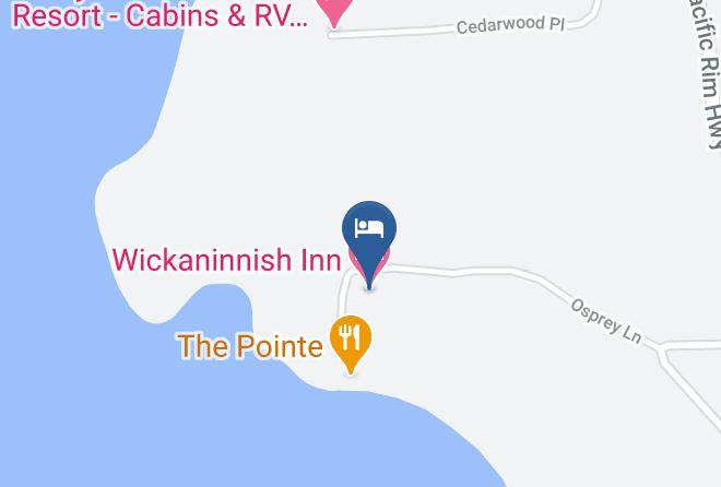 Alberni Clayoquot - Wickaninnish Inn Maps