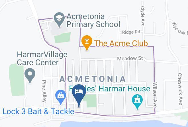 Allegheny - Wicked Witches Bar & Grill Maps