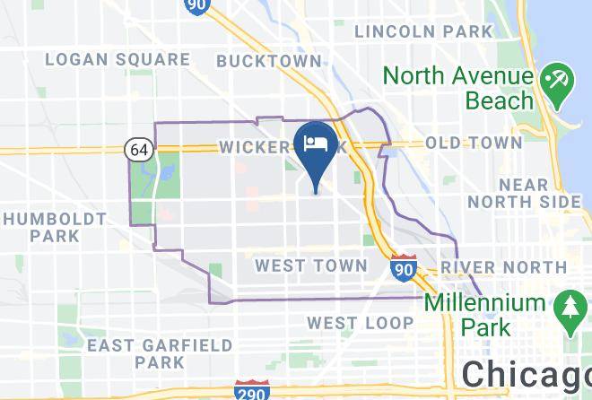 Cook - Wicker Park Fitness Maps