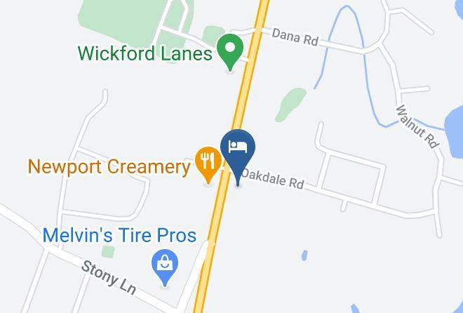 Washington - Wickford Motor Inn Maps