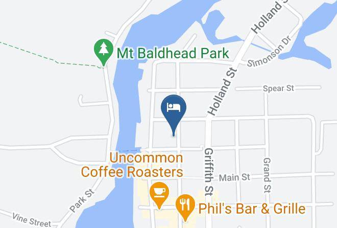 Allegan County - Wickwood Inn Maps