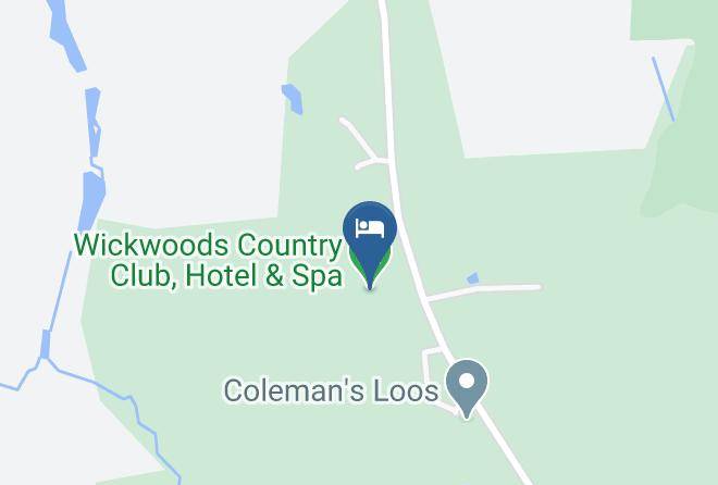 West Sussex - Wickwoods Country Club Hotel & Spa Maps