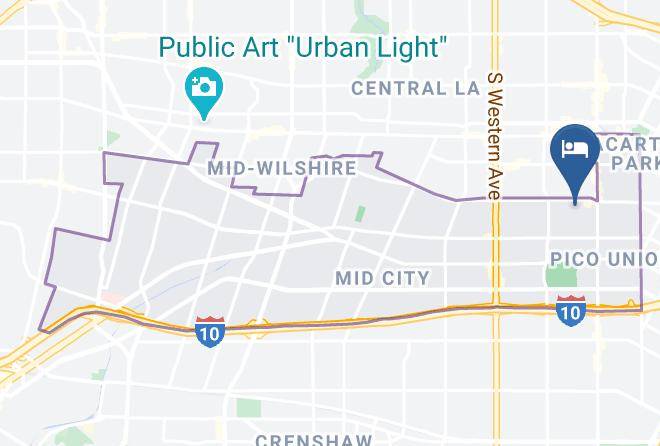 Los Angeles - Wid Mates Maps