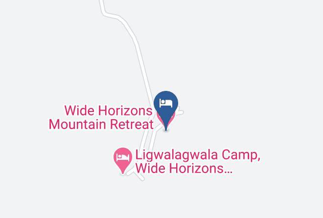 Mafutseni - Wide Horizons Mountain Retreat Maps