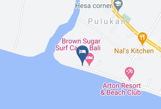 Jembrana Regency - Wide Sands Beach Retreat Maps
