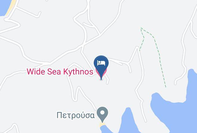 Kea Kythnos - Wide Sea Kythnos Maps