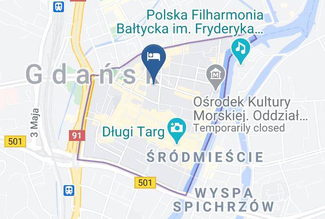 Gdansk - Wide Street Maps