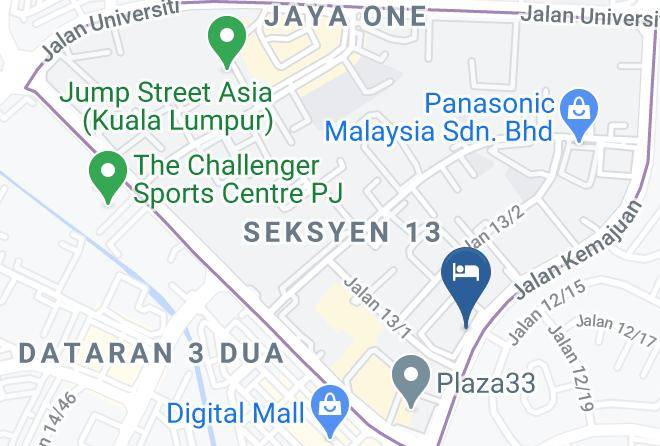Petaling - Widebed Short Stay Centrestage Maps