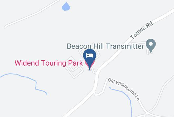 Devon - Widend Touring Park Maps