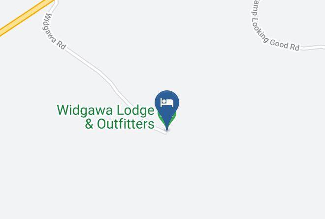 Sudbury - Widgawa Lodge & Outfitters Maps