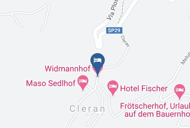 Bolzano - Widmannhof Maps