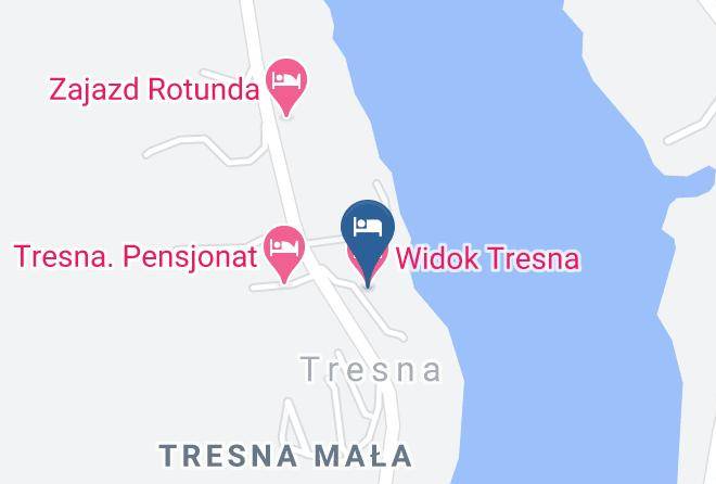 Zywiecki - Widok Tresna Maps
