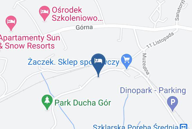 Jeleniogorski - Widok Z Okolicy Hotelu Szklarka Maps