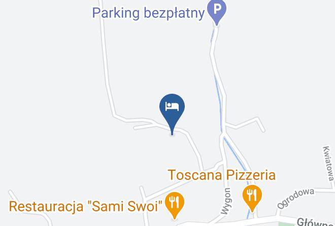 Nowotarski - Widokowy Szczawnica Maps