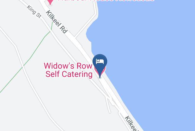 Newry Mourne Down - Widow's Row Self Catering Maps