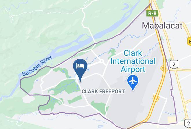Pampanga - Widus Hotel And Casino Clark Maps