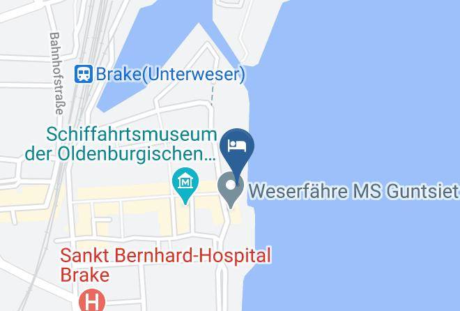 Wesermarsch - Wiechmanns Weserhotel Maps
