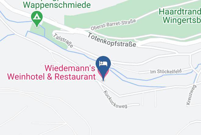 Sudliche Weinstrasse - Wiedemann's Weinhotel & Restaurant Maps