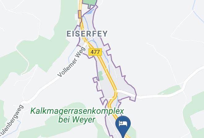 Euskirchen - Wiegmanns Ferienhaus Maps