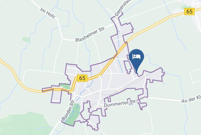 Minden Lubbecke - Wiehen Traum Maps