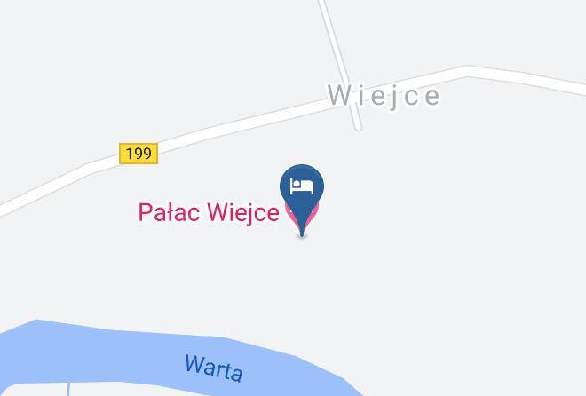 Miedzyrzecki - Wiejce Palace Estate Maps