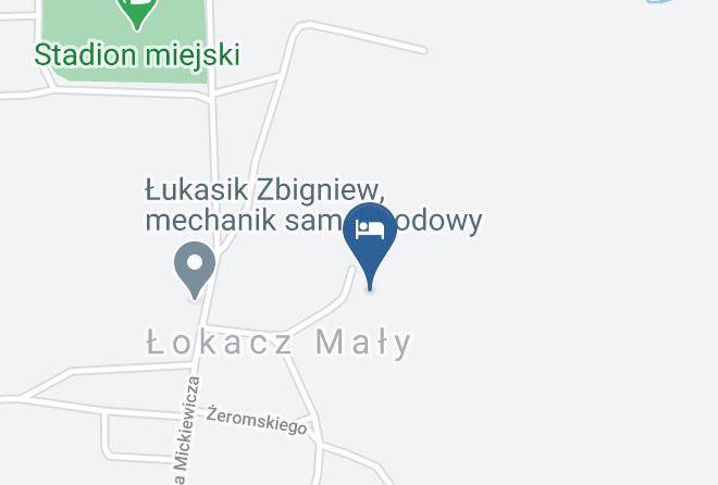 Czarnkowsko Trzcianecki - Wiejska Baza Noclegowa Maps
